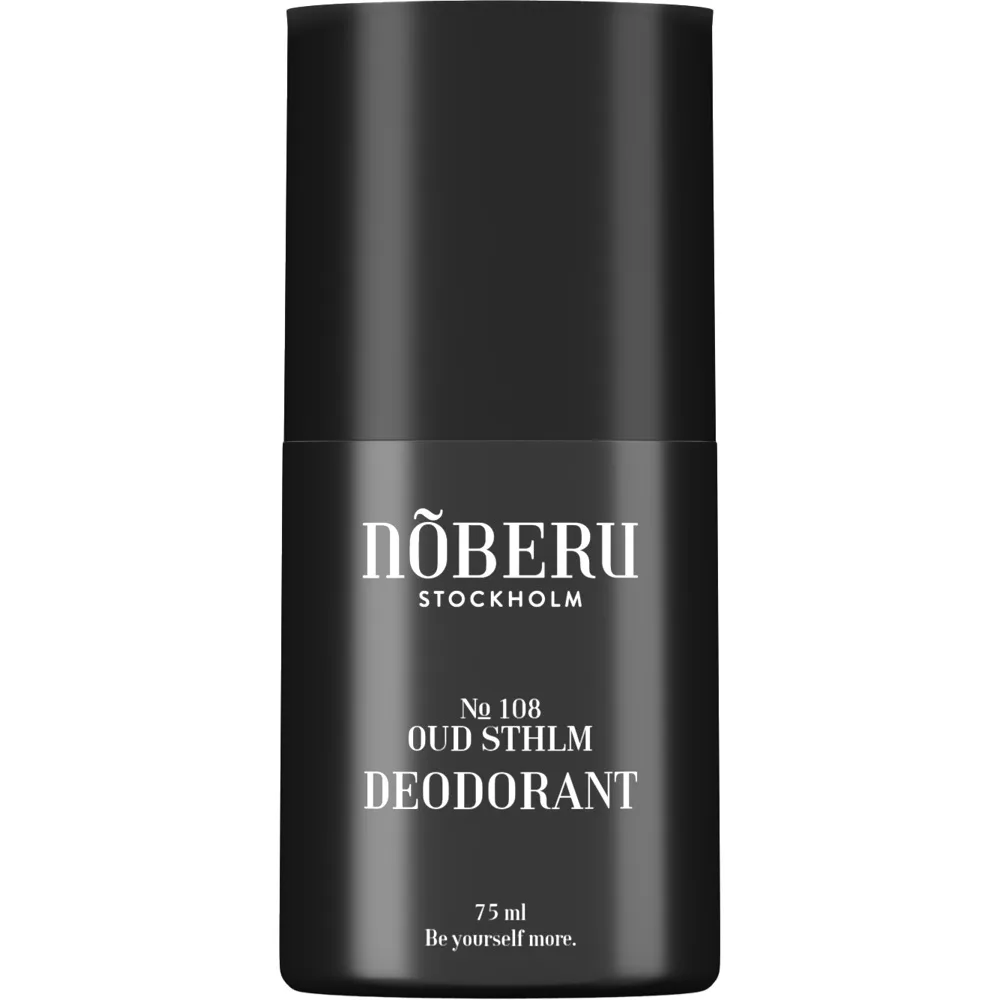 Nõberu Stockholm Deodorant Oud Sthlm 75ml
