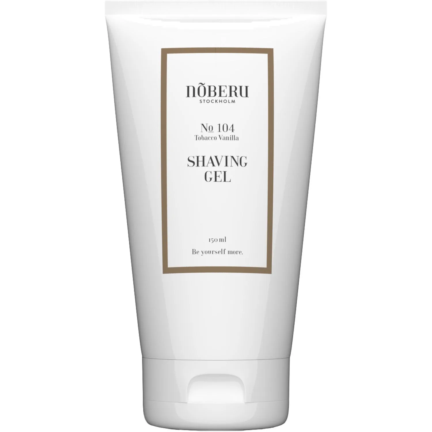 Nõberu Stockholm Shaving Gel Tobacco Vanilla - 150 ml