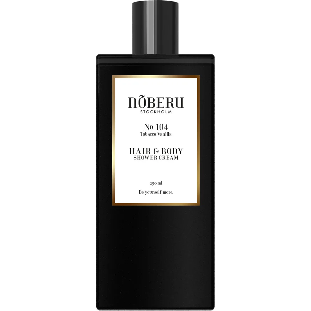 Nõberu Stockholm Shower Cream Tobacco Vanilla (250 ml)