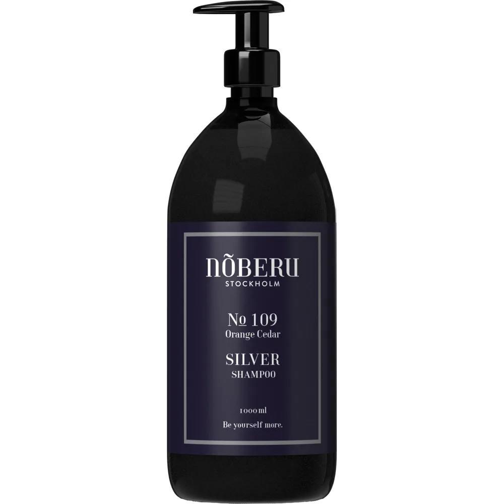 Nõberu Stockholm Silver Shampoo 1000ml