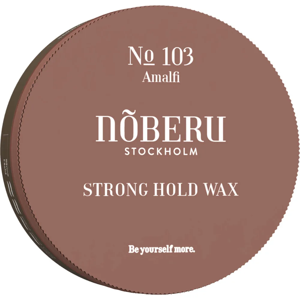 Nõberu Stockholm Strong Hold Wax 80ml