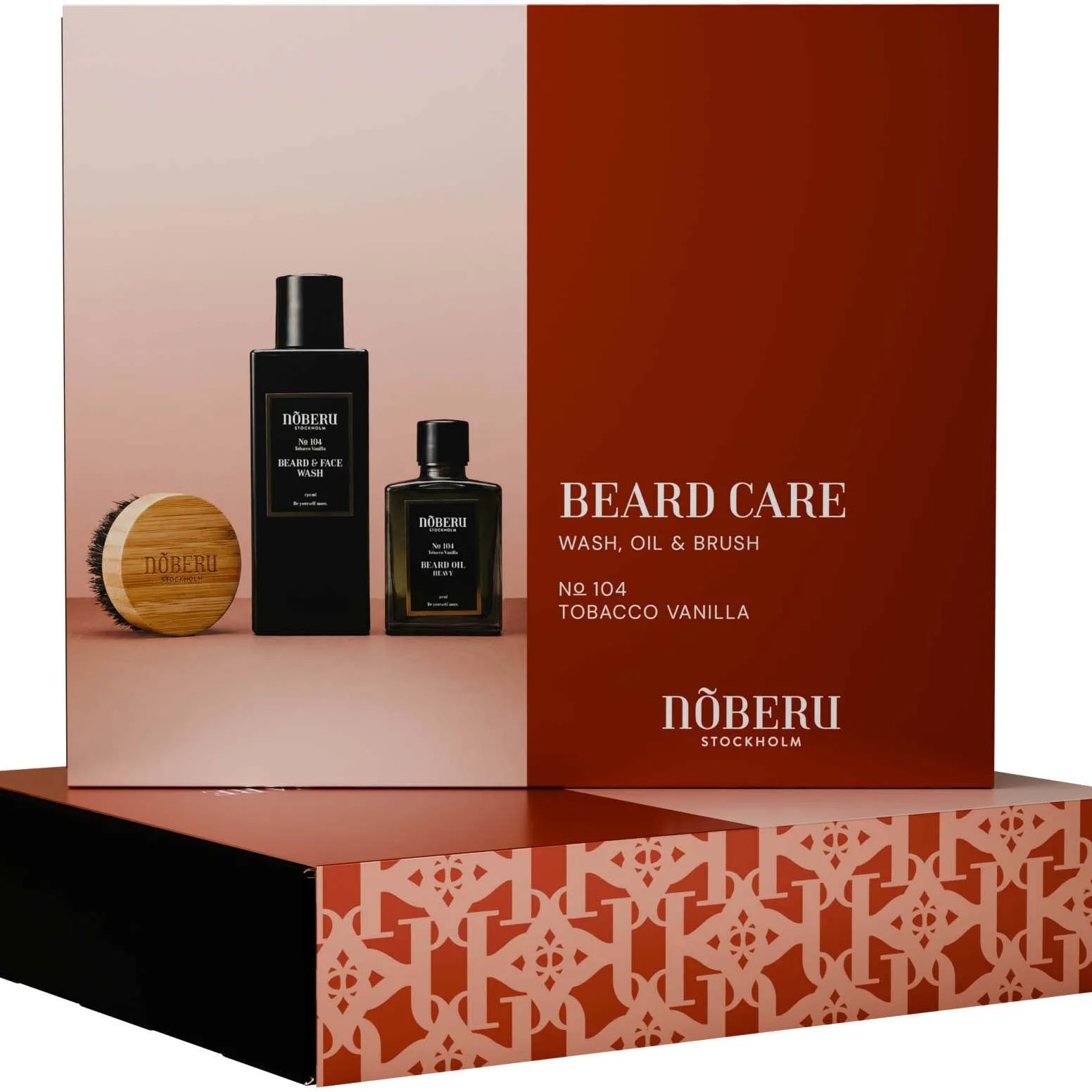 Nõberu of Sweden Beard Care Gift Set