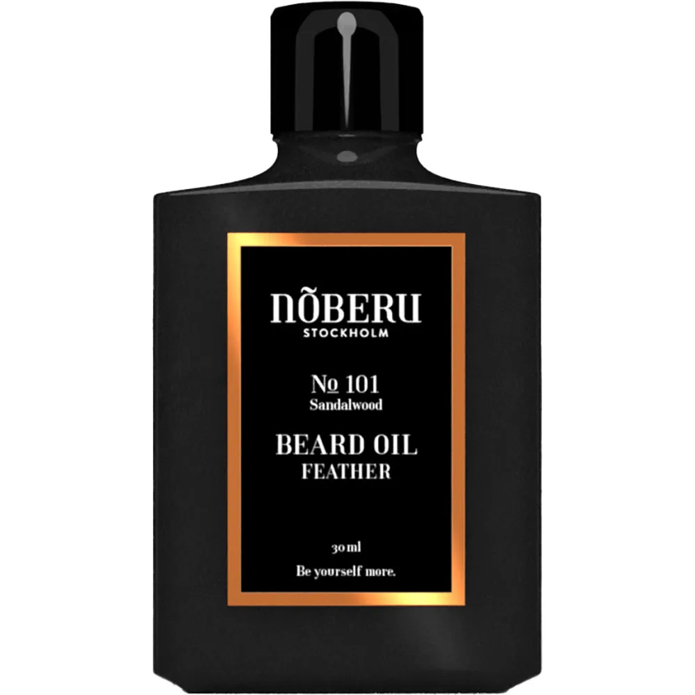 Nõberu Stockholm Beard Oil Feather - Sandalwood Sandalwood - 30 ml