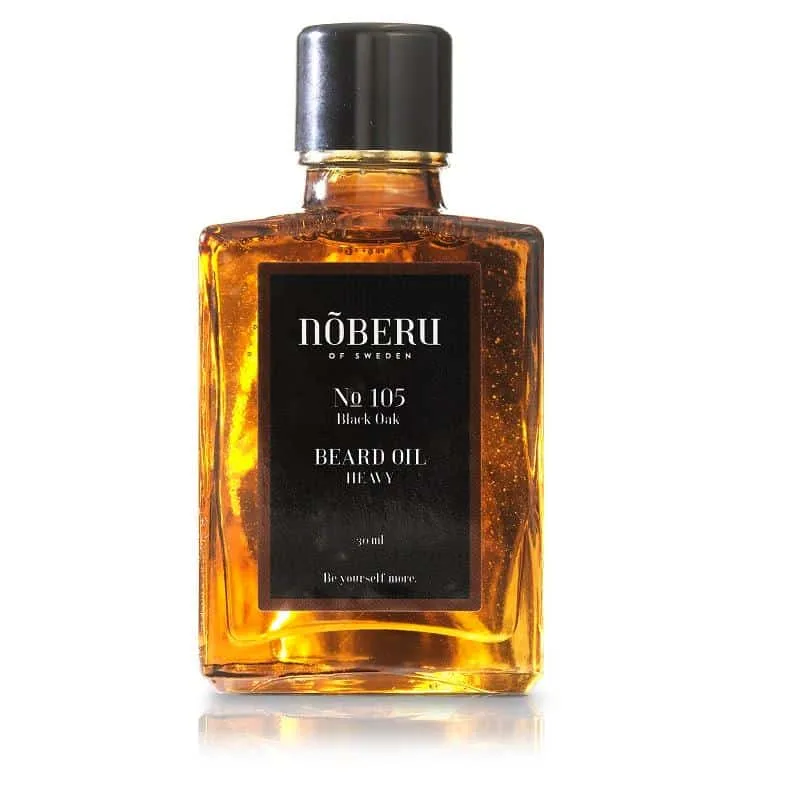 Nõberu  Beard Oil Heavy - Black Oak 30ml