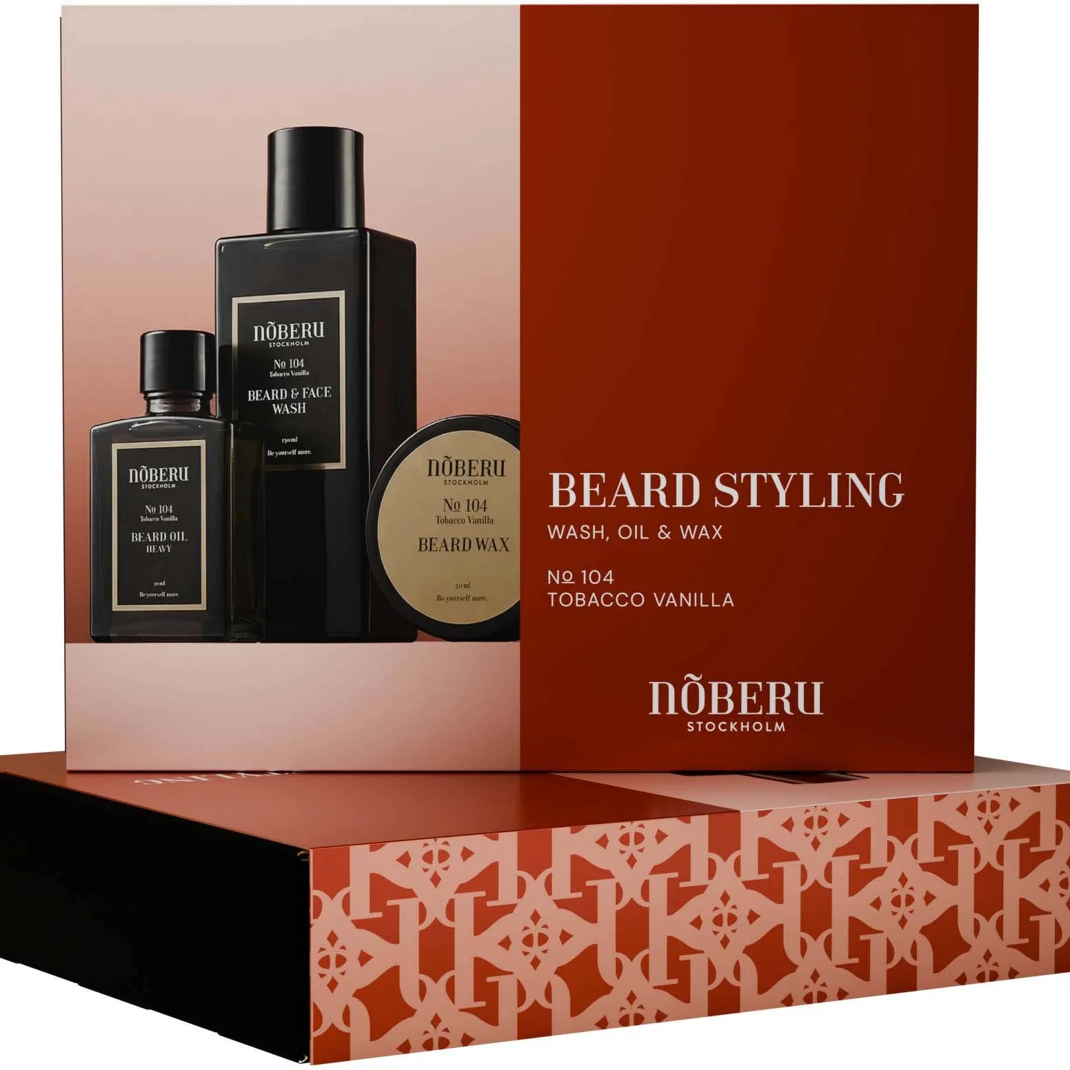 Nõberu of Sweden Beard Styling Gift Set