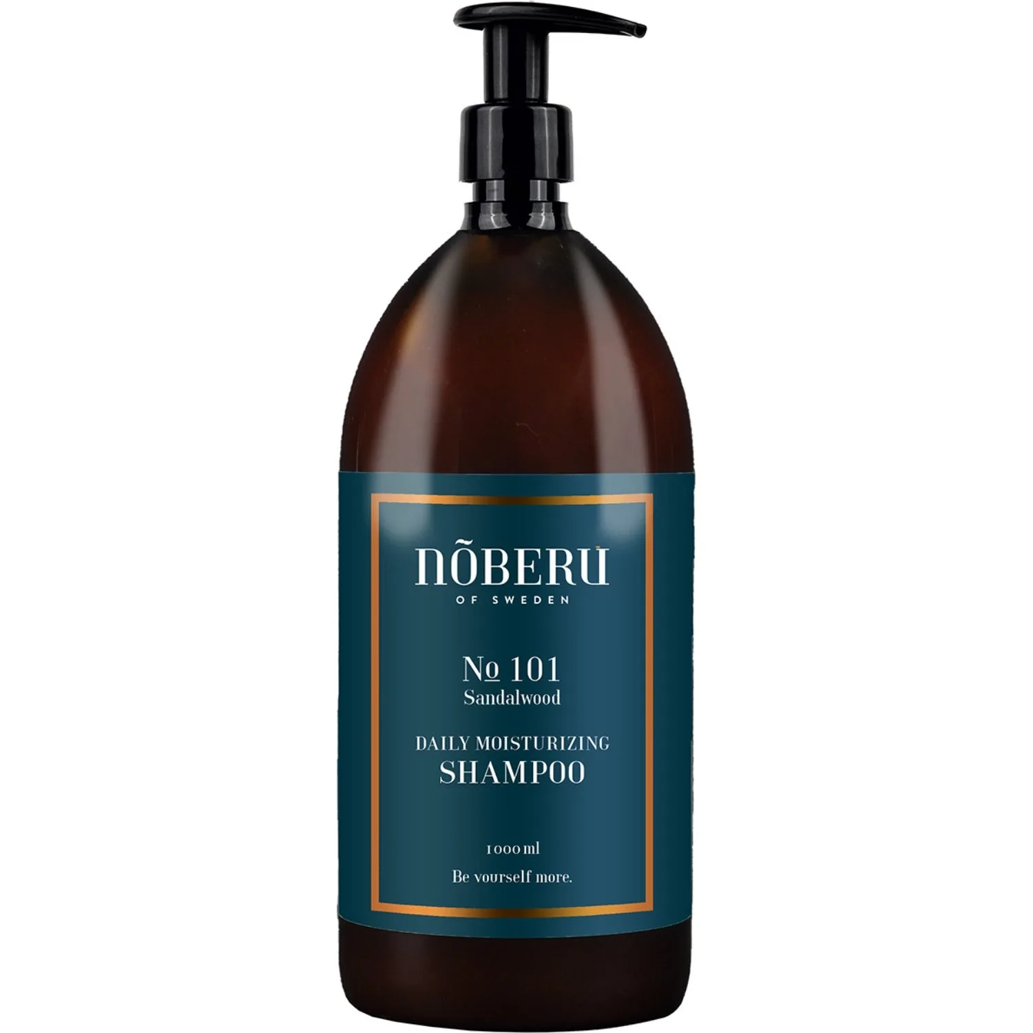 Nõberu Stockholm Daily Moisturizing Shampoo Sandalwood 1000 ml