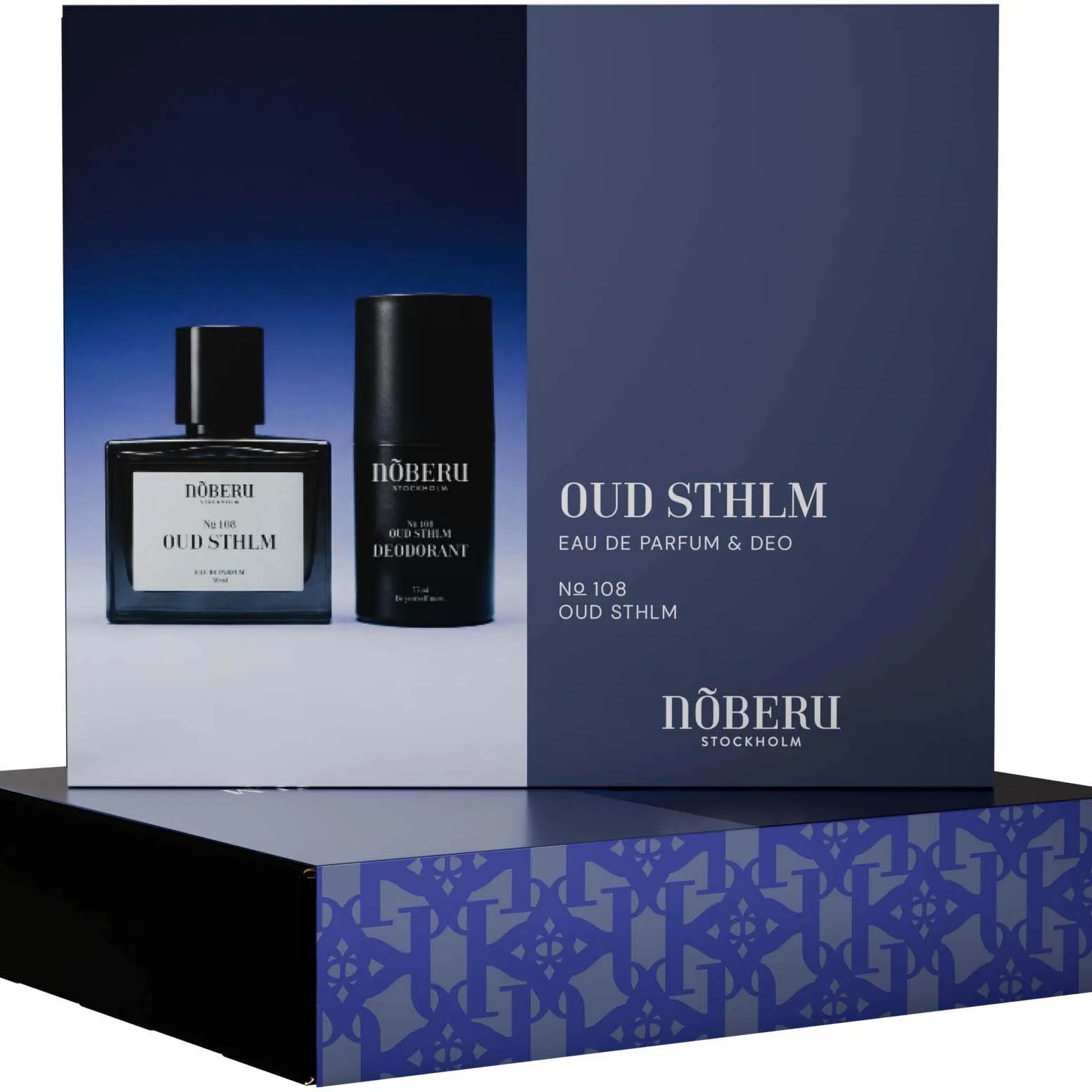 Nõberu of Sweden Fragance OUD STHLM Gift Set