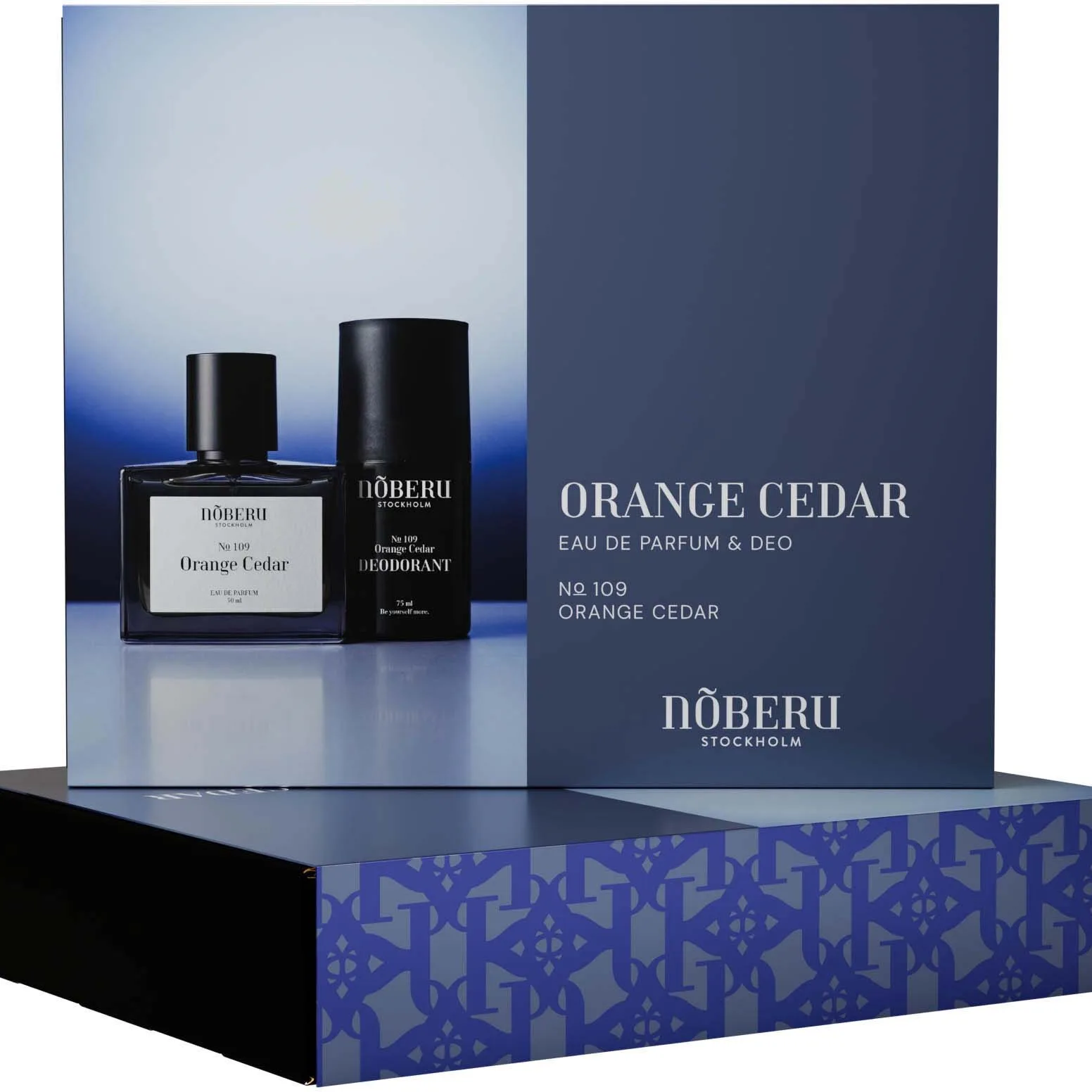 Nõberu of Sweden Fragrance Orange Cedar Gift Set