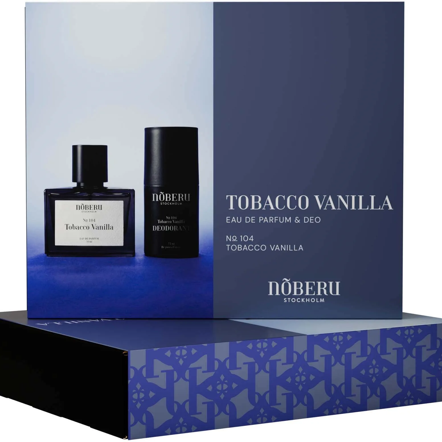 Nõberu of Sweden Fragrance Tobacco Vanilla Gift Set