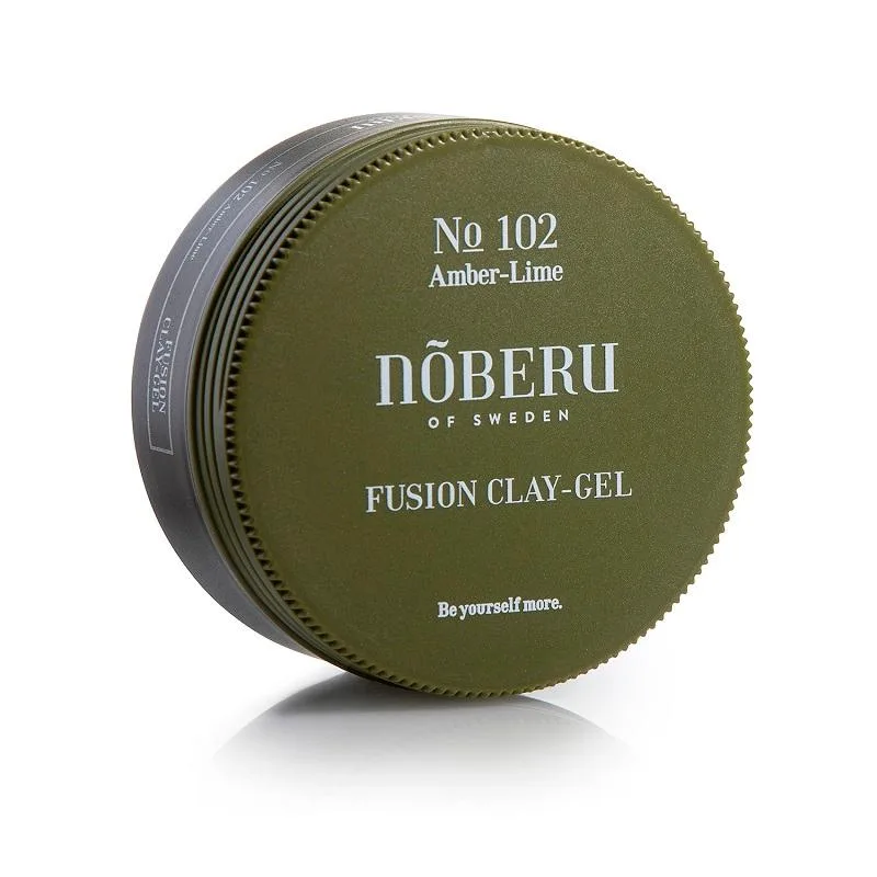 Nõberu Fusion Clay-Gel - Amber Lime 80ml