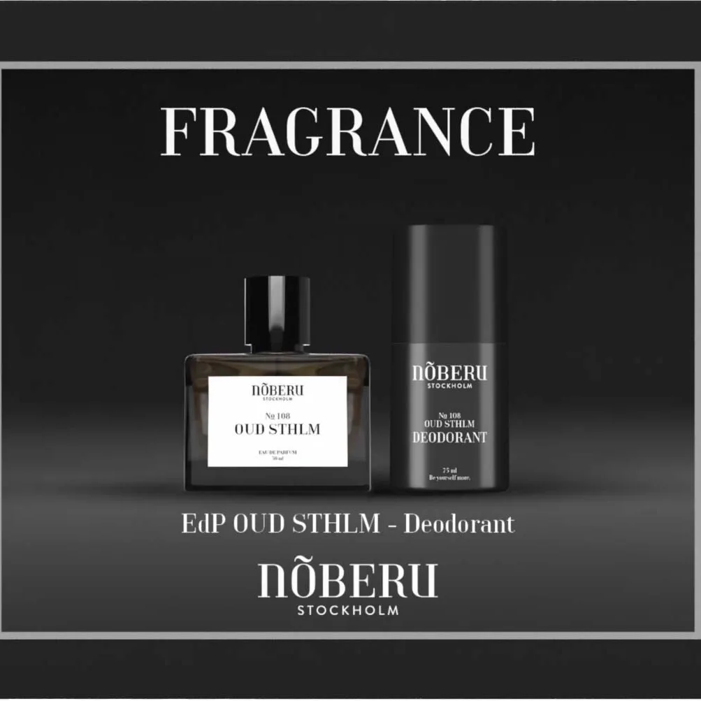 Nõberu Stockholm Giftbox Fragrance OUD STHLM