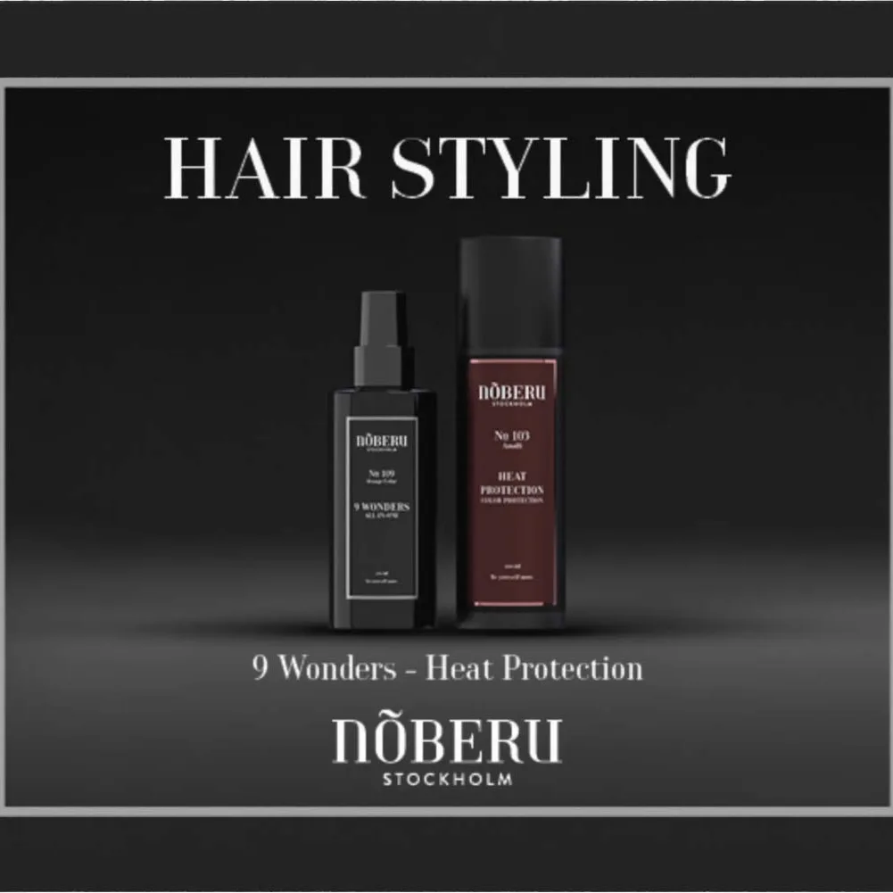 Nõberu of Sweden Giftbox Hair Styling