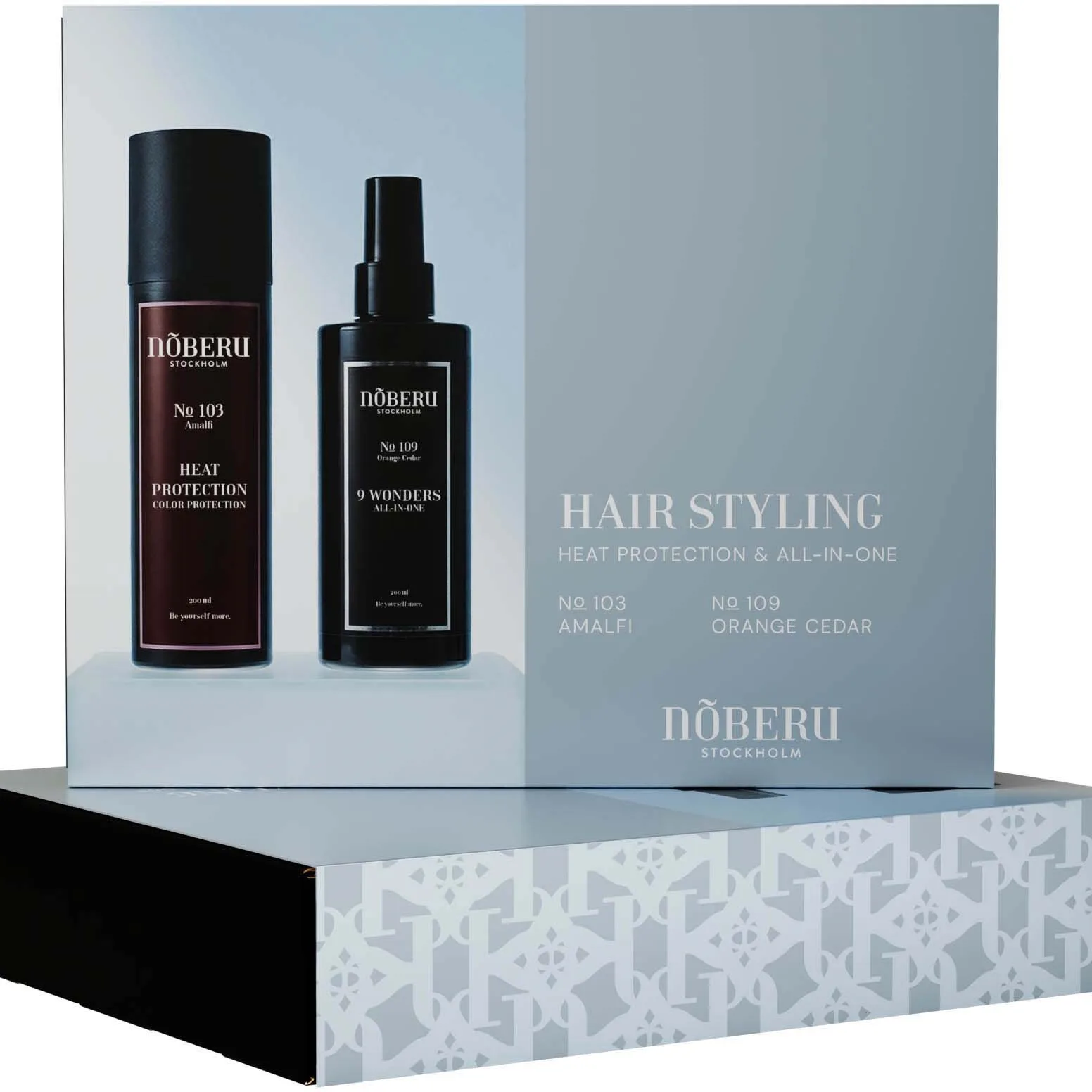 Nõberu Stockholm Hair Styling Gift Set