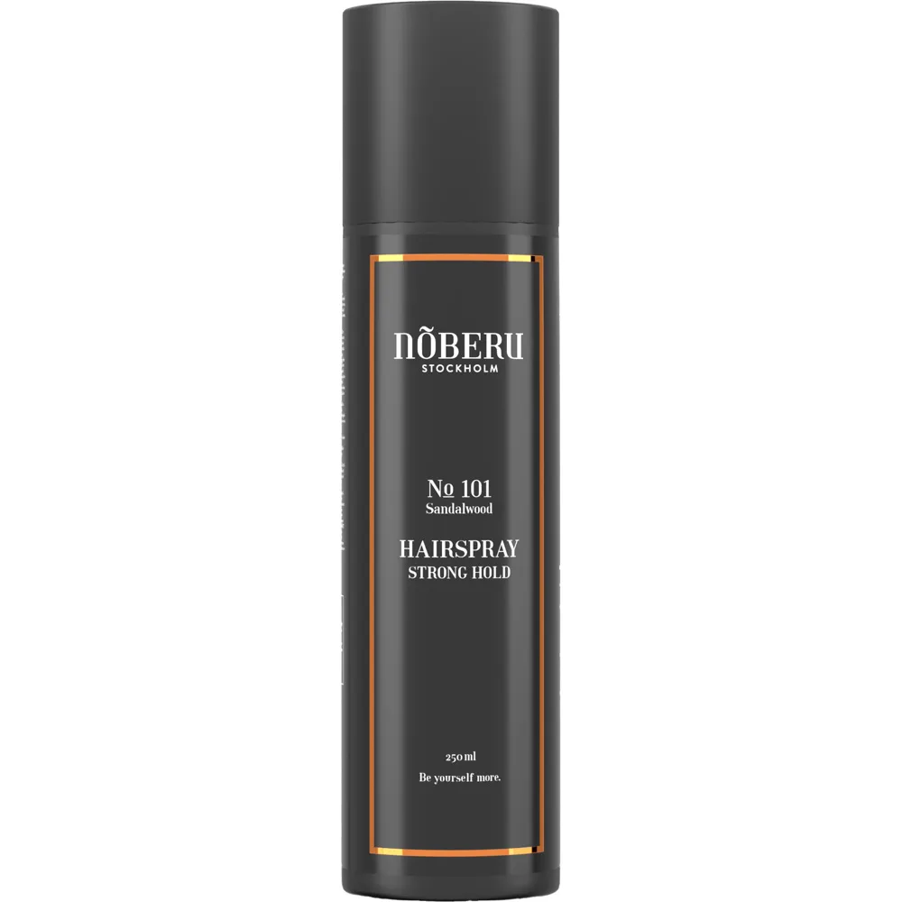 Nõberu of Sweden Hairspray Strong Hold No 101 Sandalwood 100 ml