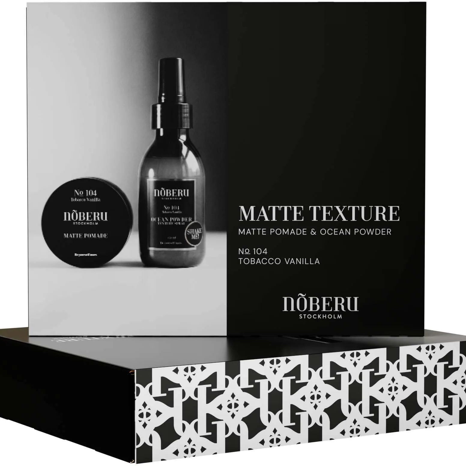Nõberu Stockholm Matte Texture Gift Set 0 kpl