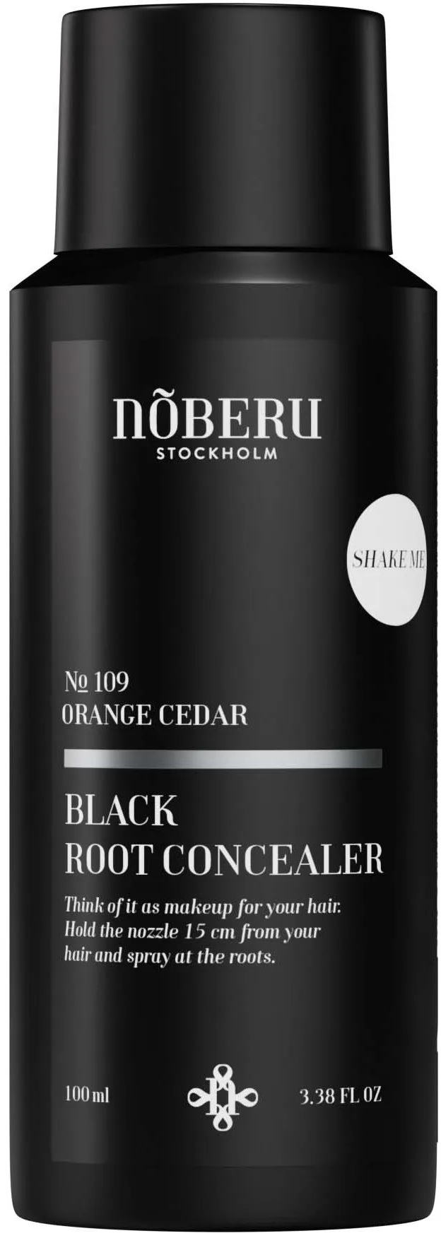 Nõberu Stockholm Root Concealer Black