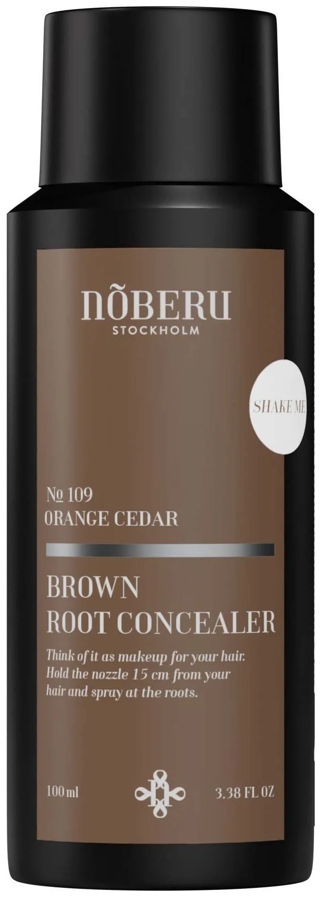 Nõberu Stockholm Root Concealer Brown