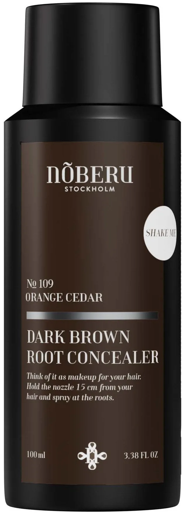 Nõberu Stockholm Root Concealer Dark Brown