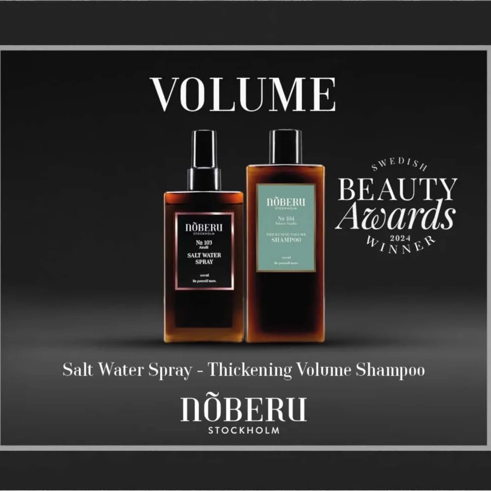 Nõberu Stockholm Giftbox Volume