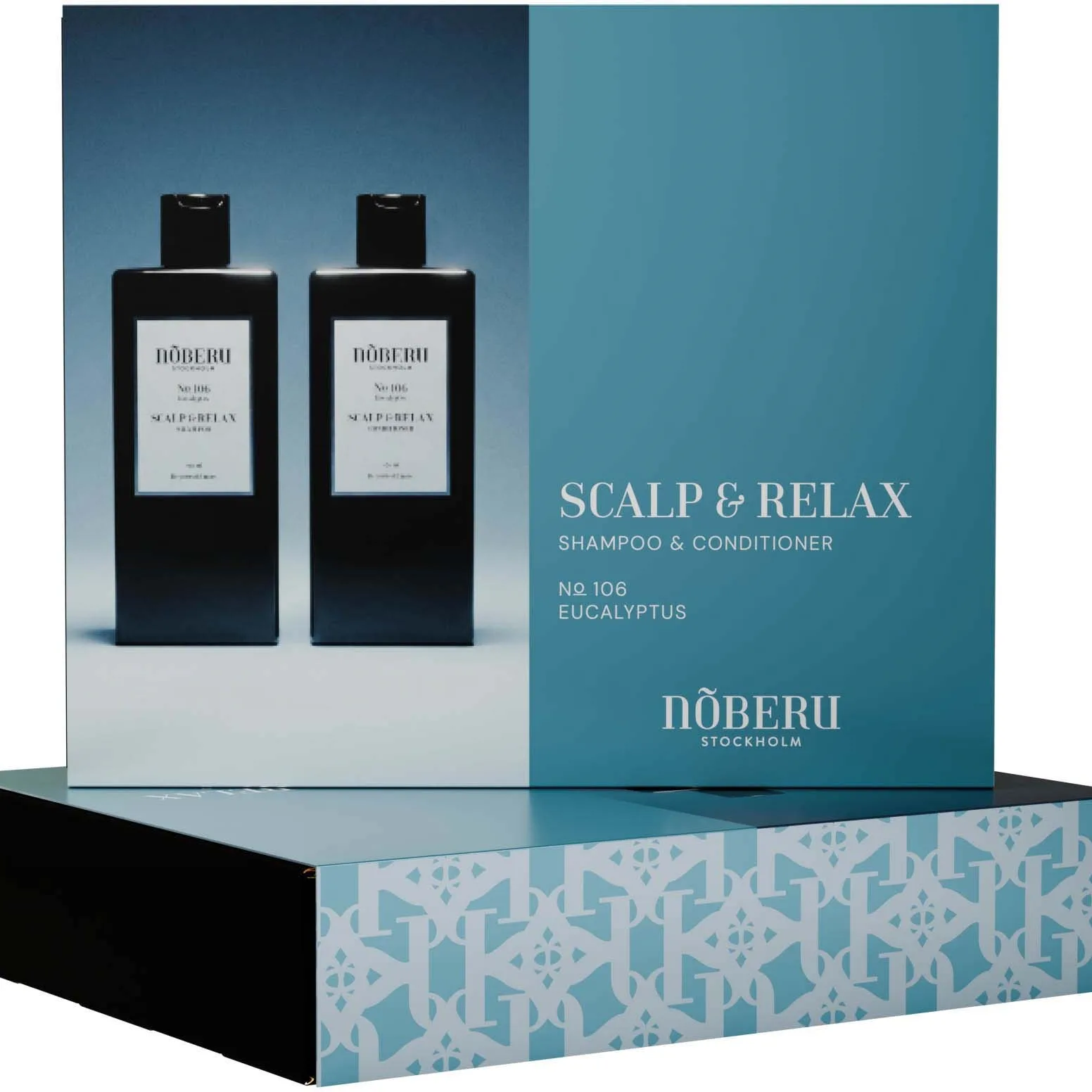 Nõberu Stockholm Scalp & Relax Gift Set