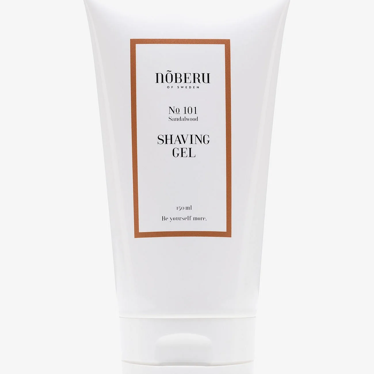 Nõberu Shaving Gel - Sandalwood - Nude - 150 ml
