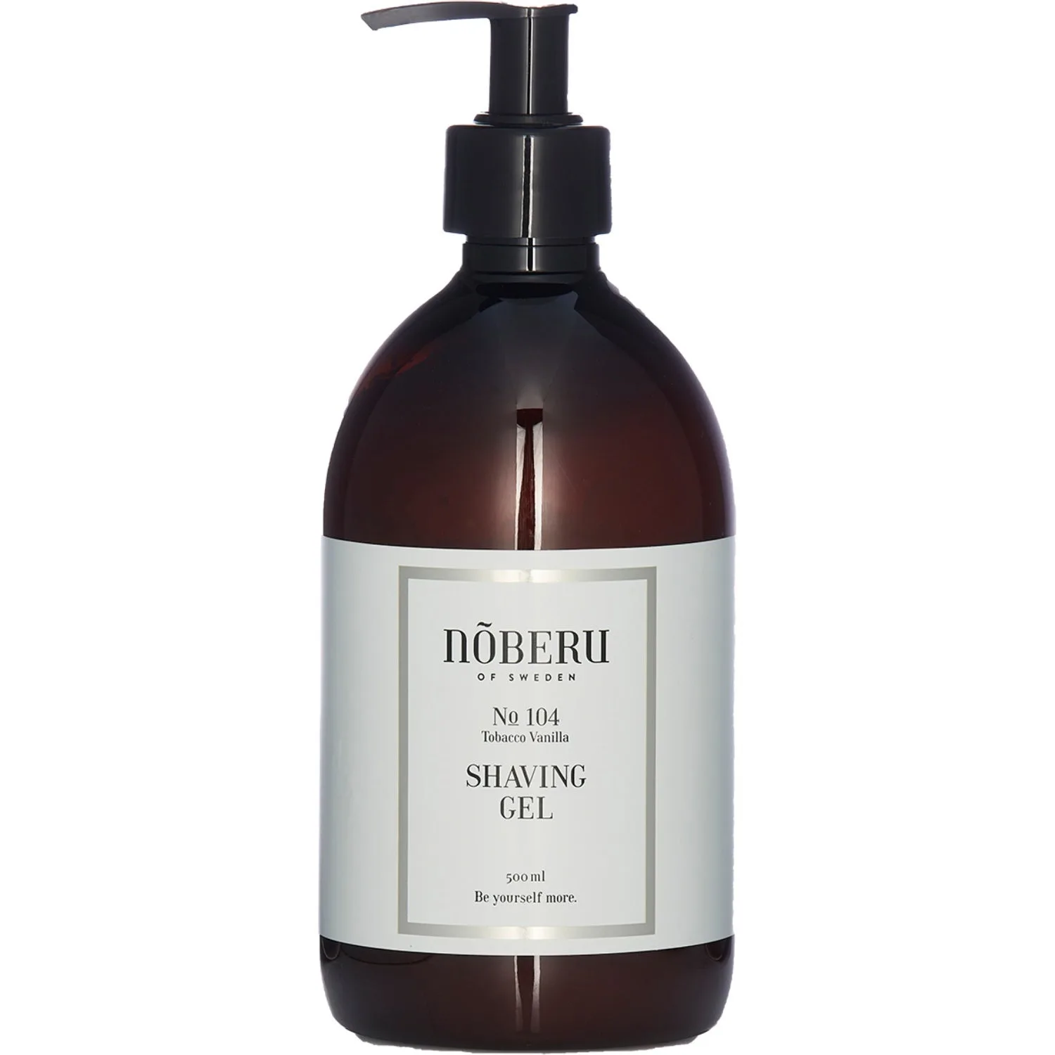 Nõberu Stockholm Shaving Gel Tobacco Vanilla 500 ml