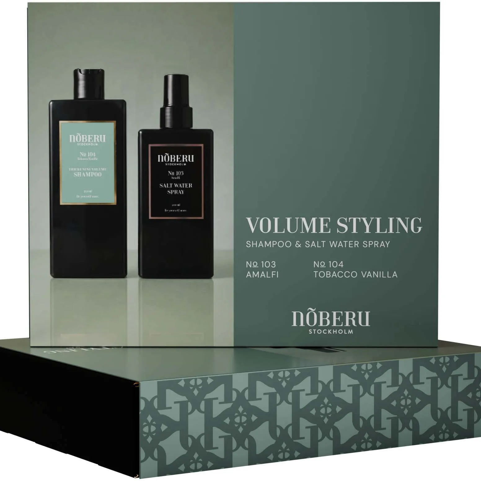 Nõberu Stockholm Volume Styling Gift Set