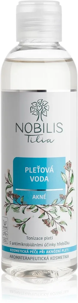 Nobilis Tilia Acne care syväpuhdistava kasvovesi ongelma- ja akneiholle 200 ml