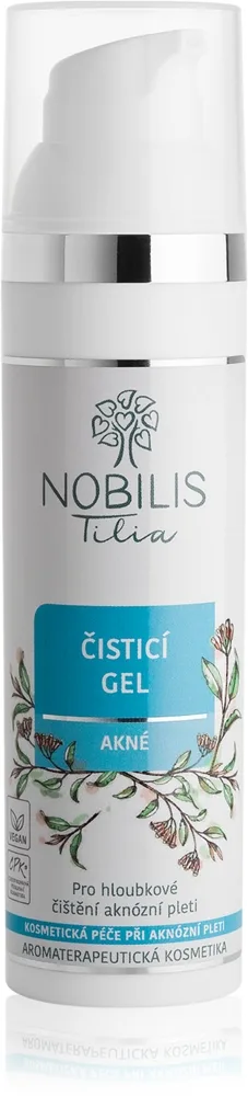 Nobilis Tilia Acne care kosteuttava puhdistusgeeli rasvoittuvalle, akneen taipuvaiselle iholle 75 ml