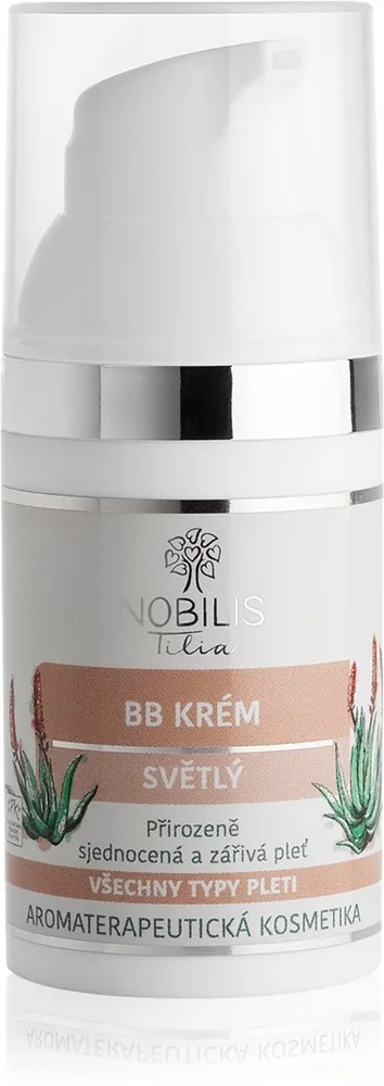 Nobilis Tilia BB Krém Fuktgivande BB kräm Med aloe vera Skugga Light 30 ml