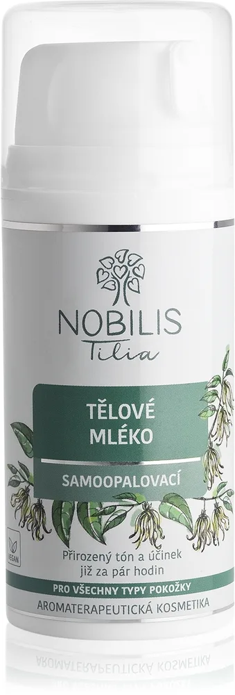 Nobilis Tilia Body & Face itseruskettava maito 100 ml
