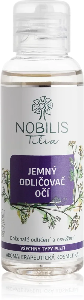 Nobilis Tilia Eye Care Ögonsminksborttagare med lugnande egenskaper 100 ml