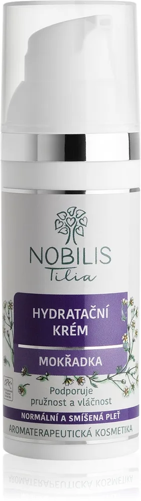 Nobilis Tilia Face Cream Mokřadka Fuktgivande och närande kräm för torr hud 50 ml