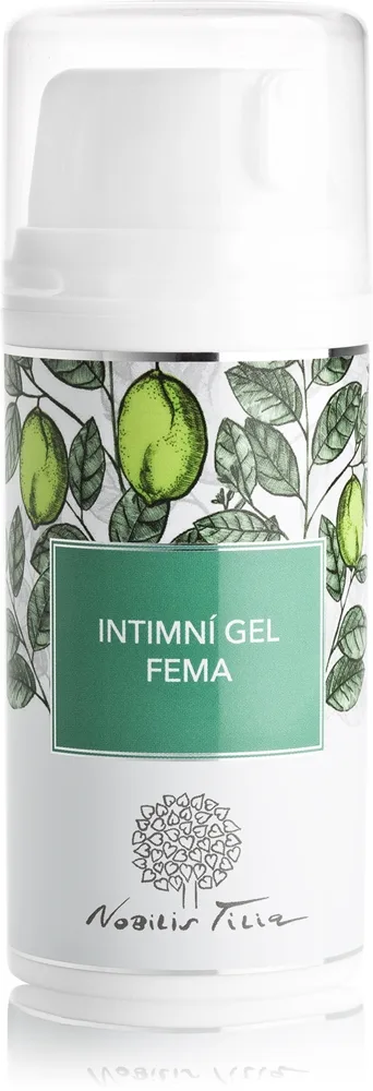 Nobilis Tilia Fema Lindrande intimtvätt 100 ml
