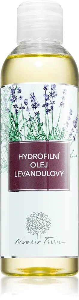 Nobilis Tilia Hydrophilic Oil Lavender Makeup fjerner olie til sensitiv hud 200 ml