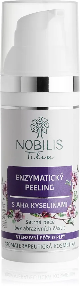 Nobilis Tilia Intenzivní péče hellävarainen kuorinta ihon kirkastamiseen 50 ml
