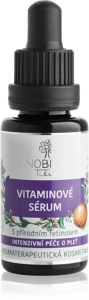 Nobilis Tilia Intenzivní péče Serum Med vitaminer 20 ml