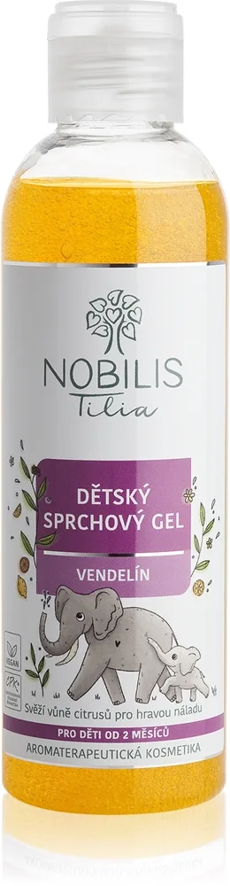 Nobilis Tilia Kids' Care Vendelín Närande dusch-gel 200 ml