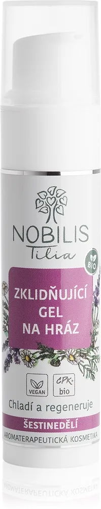 Nobilis Tilia Pregnancy & Maternity Udglattende gel til massage af mellemkødet 15 ml