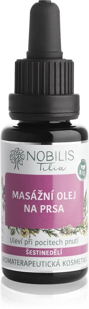 Nobilis Tilia Pregnancy & Maternity hierontaöljy rinnoille 20 ml