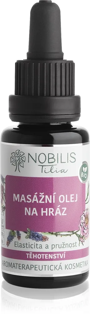 Nobilis Tilia Pregnancy & Maternity välilihan hierontaöljy 20 ml