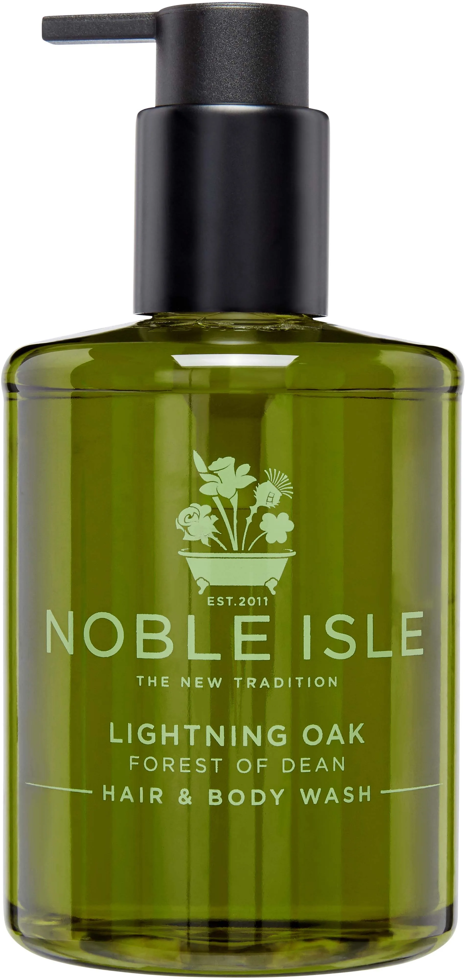 Noble Isle Lightning Oak Hair & Body Wash 250 ml