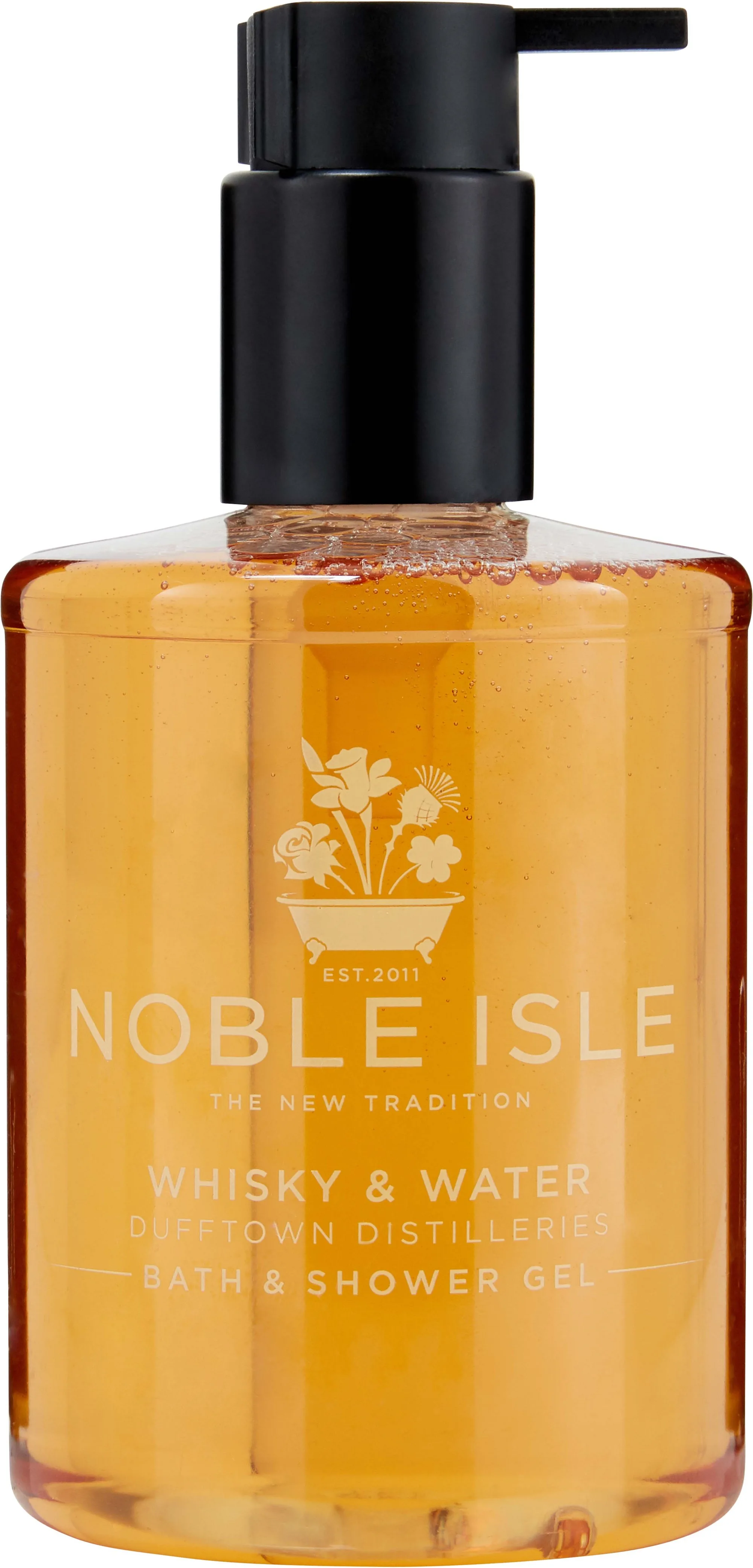 Noble Isle Whisky & Water Bath & Shower Gel 250 ml