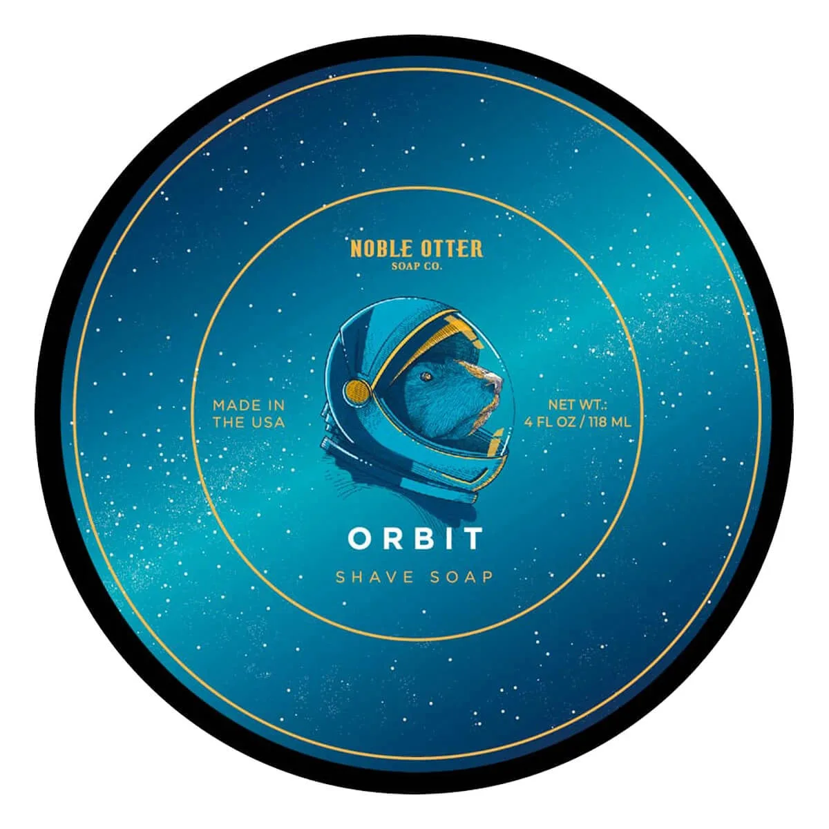 Noble Otter Barbersæbe, Orbit, 118 ml.