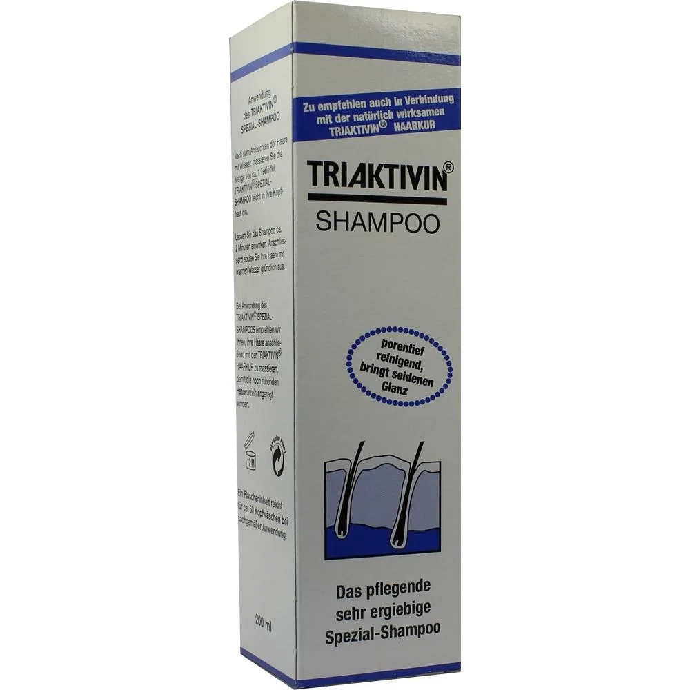 TRIAKTIVIN Shampoo 200 ml Shampoo