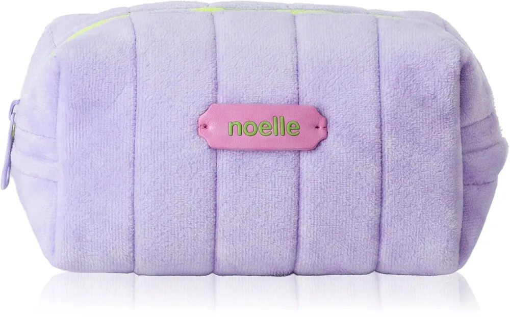 Noelle Cosmetic Bag Plush Pouch Kosmetiktäschchen Purple 1 St.