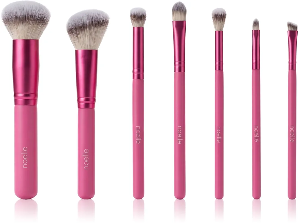 Noelle Makeup Brush Set 7/1 Set av borstar
