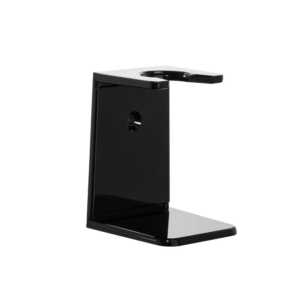 NOM 0 Black Shaving Brush Stand Black