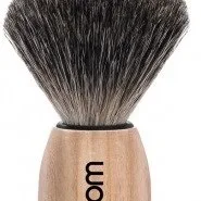 NOM OLE Shaving Brush Pure Badger - Pure Ash
