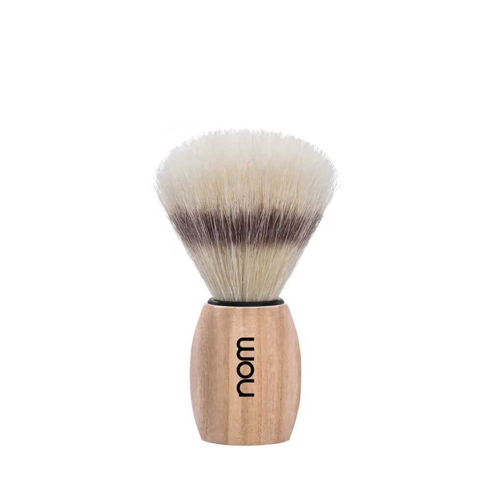NOM OLE Shaving Brush Pure Bristle Pure Ash